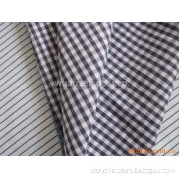 Competitive Price 100% Cotton Yarn Dyed Fabric  Plain Weave